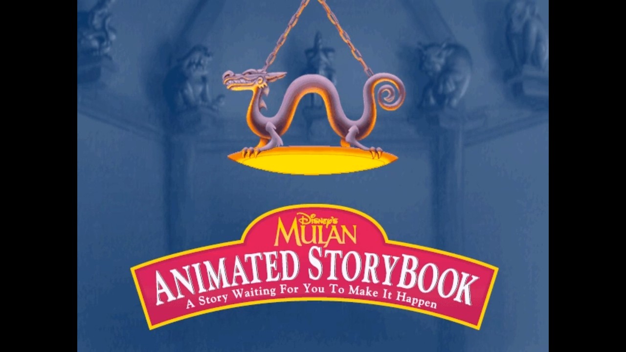 Disney's Animated Storybook: Mulan Gameplay