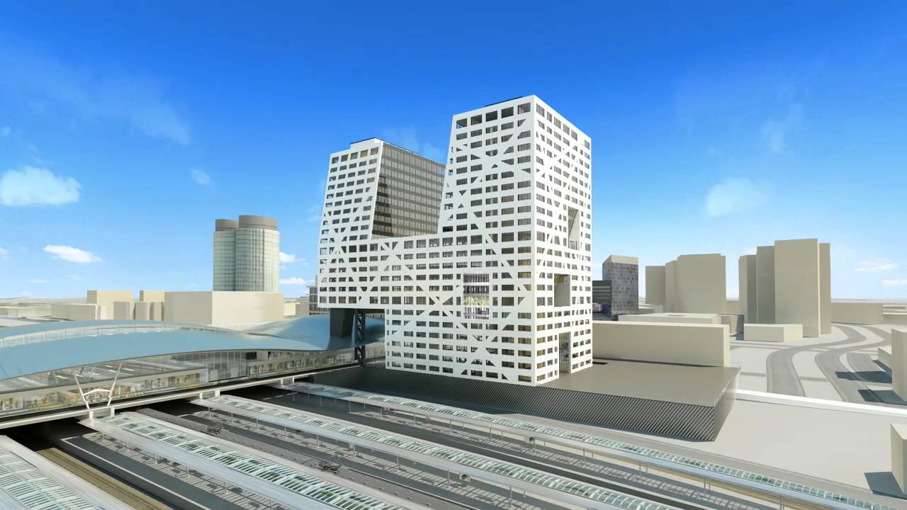 NS Poort & Gemeente Utrecht - Stadskantoor