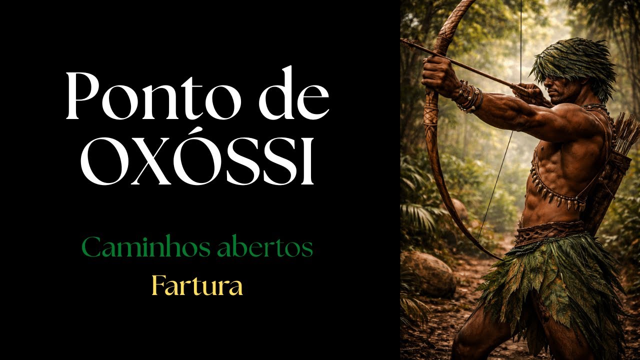 Ponto de Oxóssi para Fartura e Caminhos Abertos | Tambor & Reza