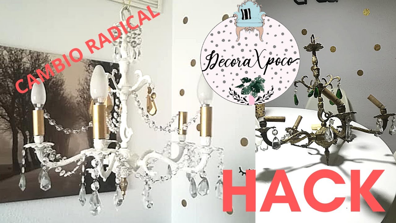 HACK LAMPARA DE ARAÑA CAMBIO ACTUAL 2021