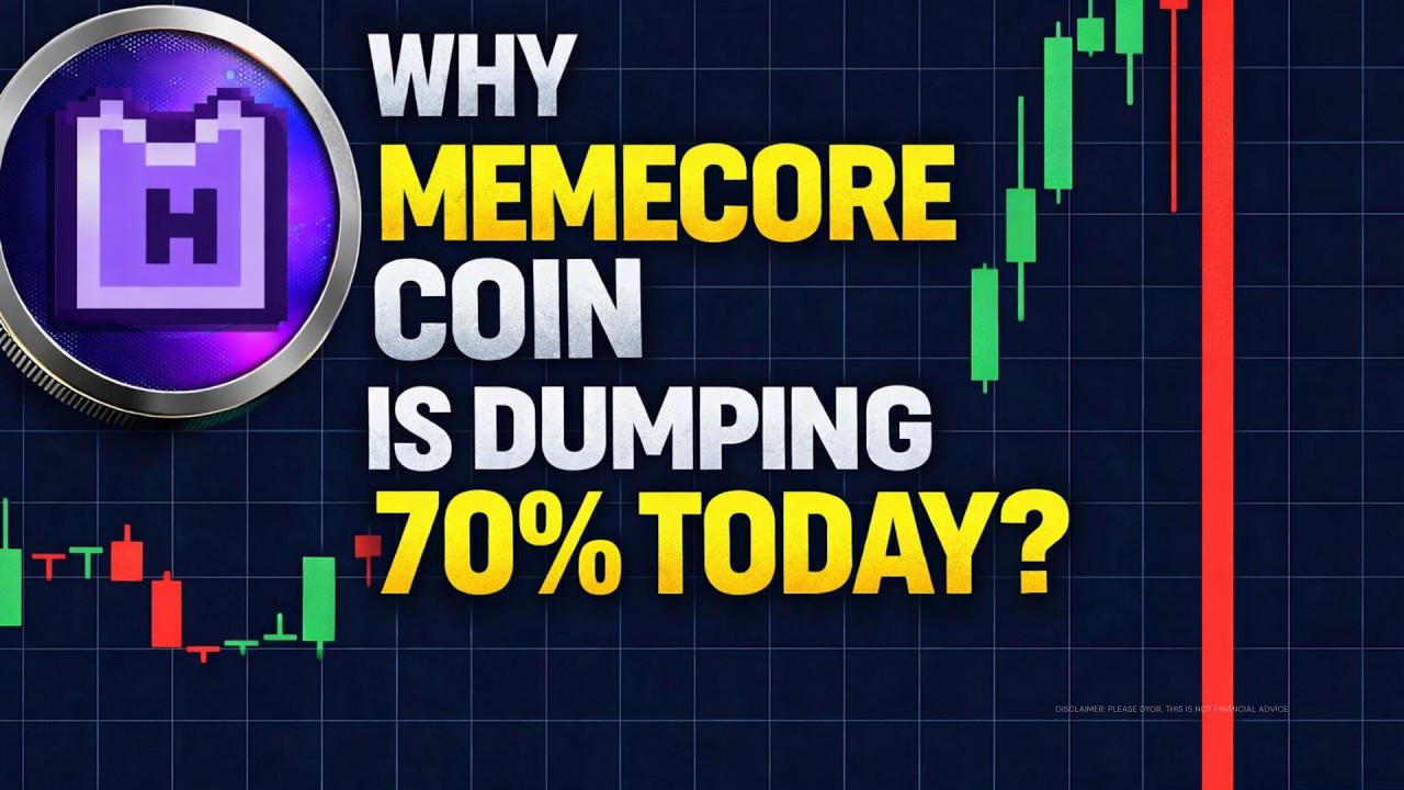 Why MemeCore Coin Is Dumping 70% Today (What Next?) | MemeCore ( M ) Regpull ?