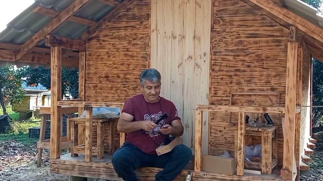 Arı evciyi 2. Апидом.