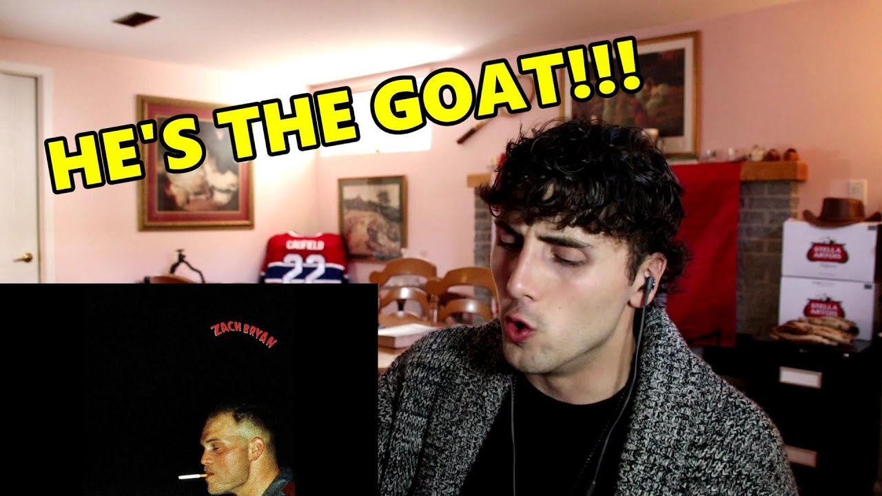 HIS BEST SONG YET!!! Reacting To Zach Bryan 