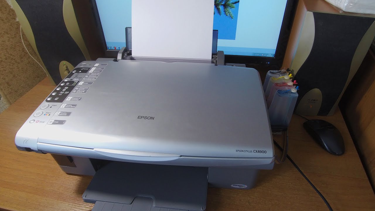 Частичная разборка МФУ Epson Stylus CX3900 (CX4900) для ремонта!