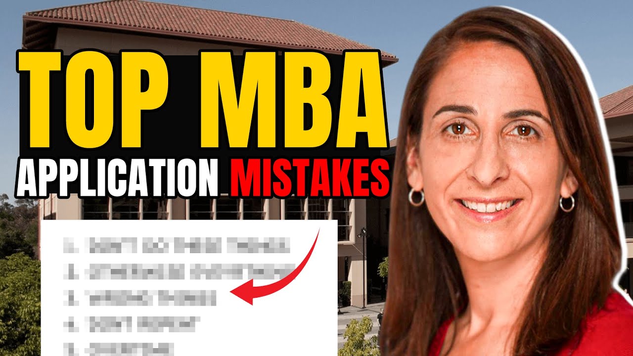 Top MBA Applicaiton Mistakes that Could Get You Rejected