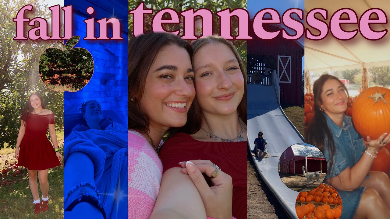 A VERY FALL VLOG 🍂 visiting an apple orchard, bestie day, and the PUMPKIN PATCH!!!!