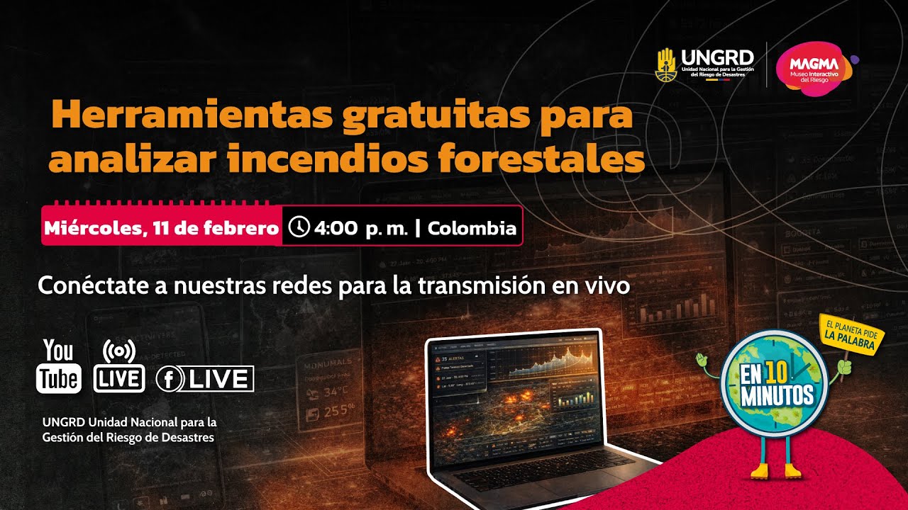 Herramientas gratuitas para analizar incendios forestales