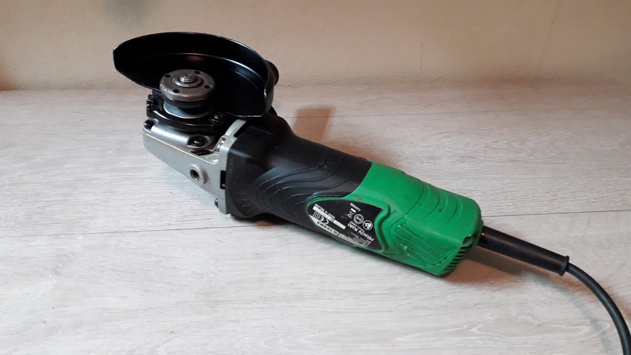 Hitachi Angle Grinder Repair G 13SB3 Not Working
