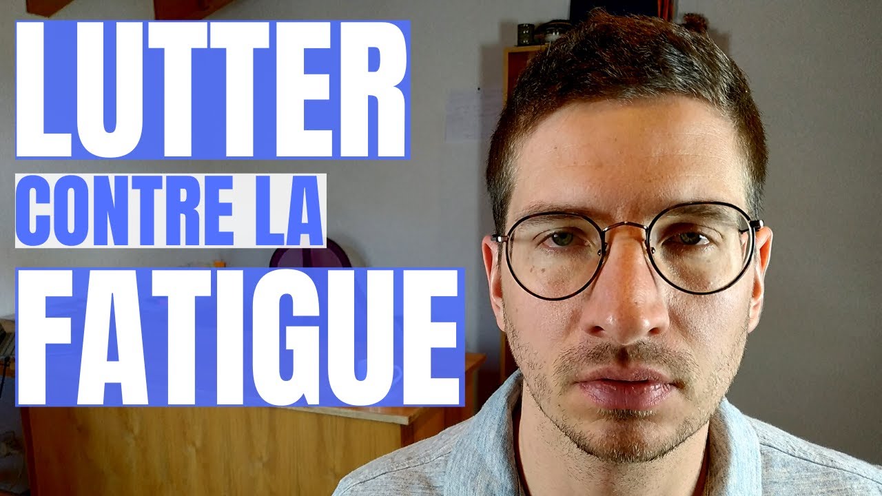 Comment ne plus être Fatigué Tout le Temps 🥱☕