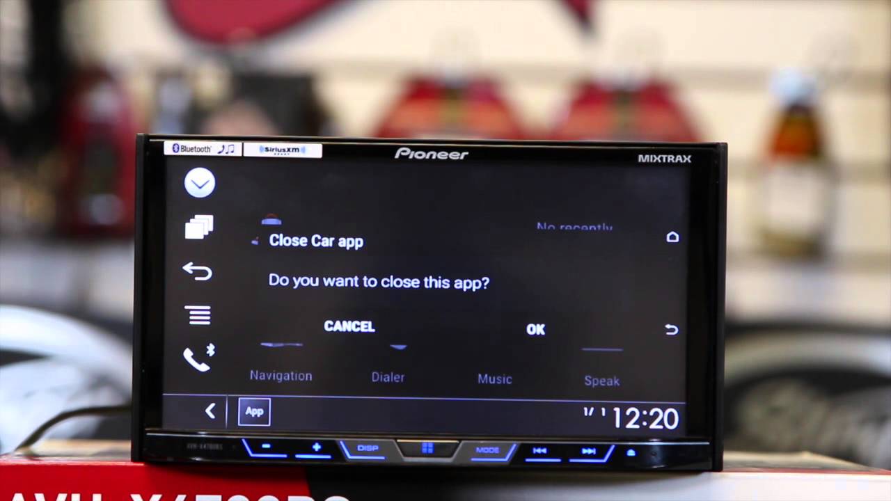 MirrorLink on the Pioneer AVH model Radios