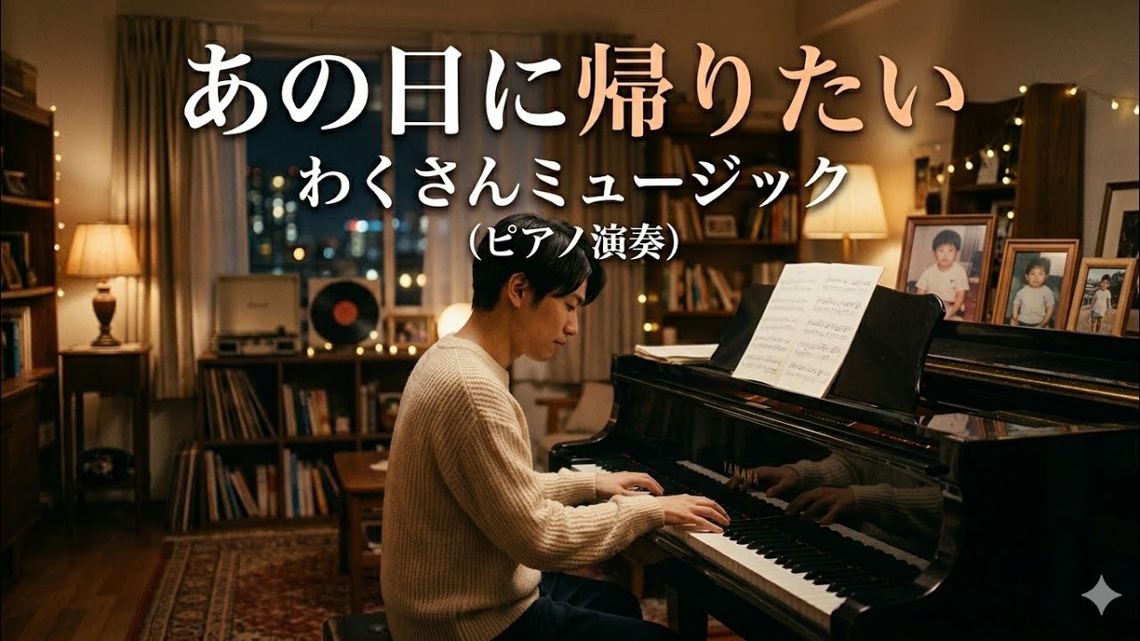 わくさんミュージック    あの日にかえりたい