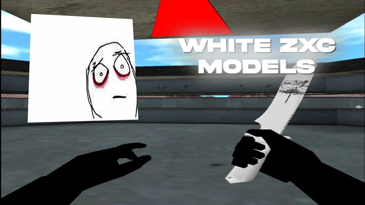 🏳️ black and white zxc models cs 1.6 🏴