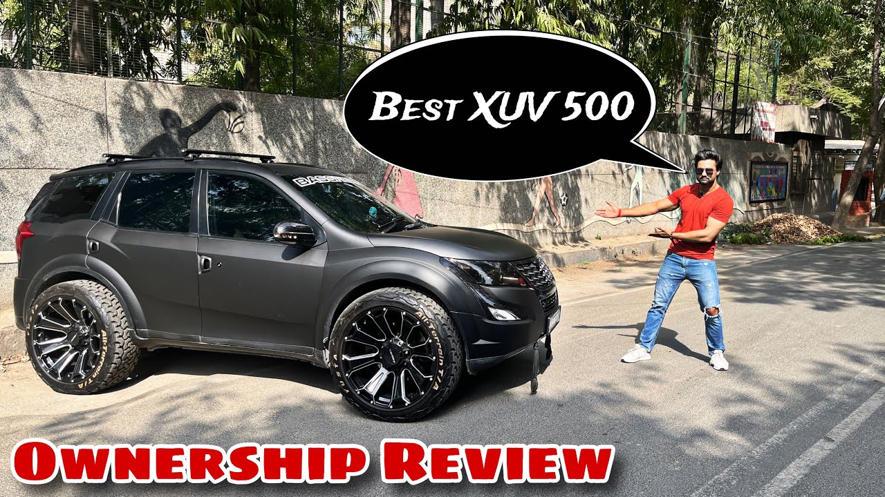 [ DAY 40/180 ] ऐसी XUV 500 तो नहीं देखी होगी इससे पहले 😎 || Modified XUV 500 ||  Elephant XUV 500 🐘