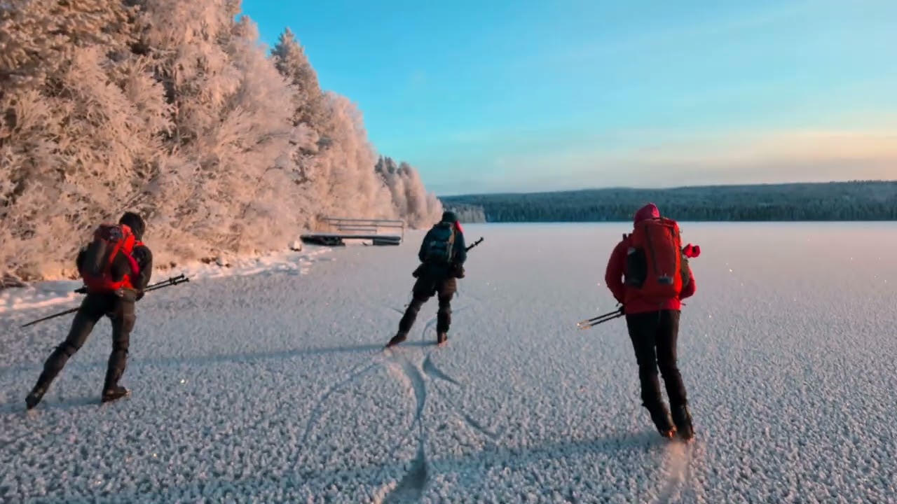 Kauden avaus Posiolla