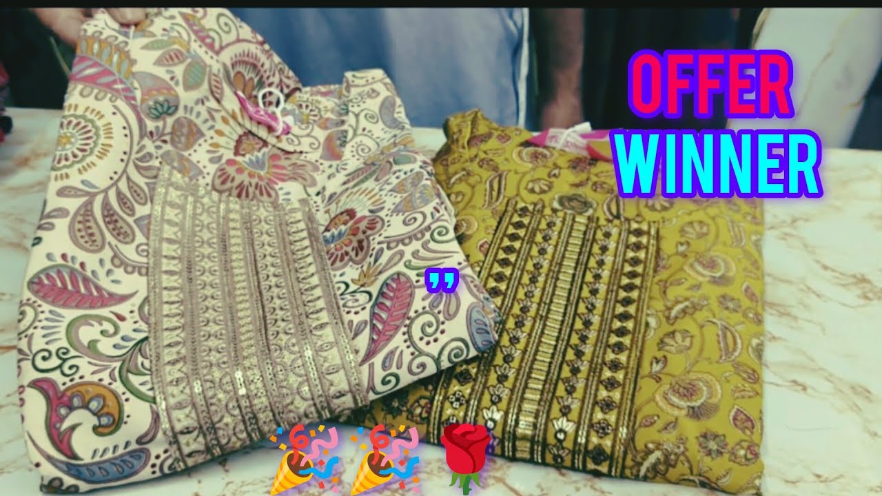 299/ modesty wear code set🔥offer muslin churidar set available.