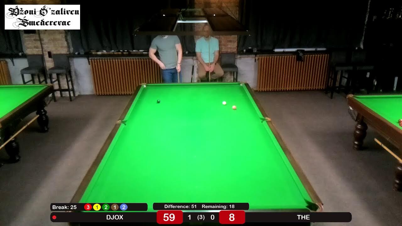 Mister S - Snooker Table 2 Live