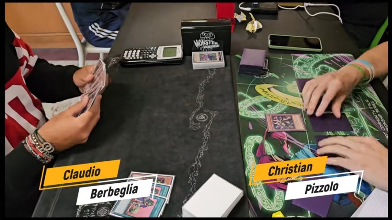4' Torneo MGA Feature Match Top8: Claudio Berbeglia vs Christian Pizzolo 