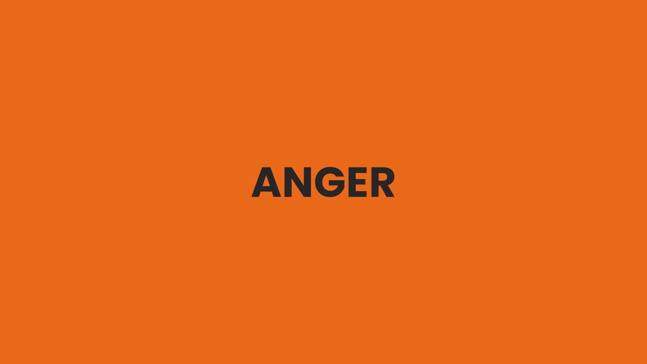Adulting 101 – Anger