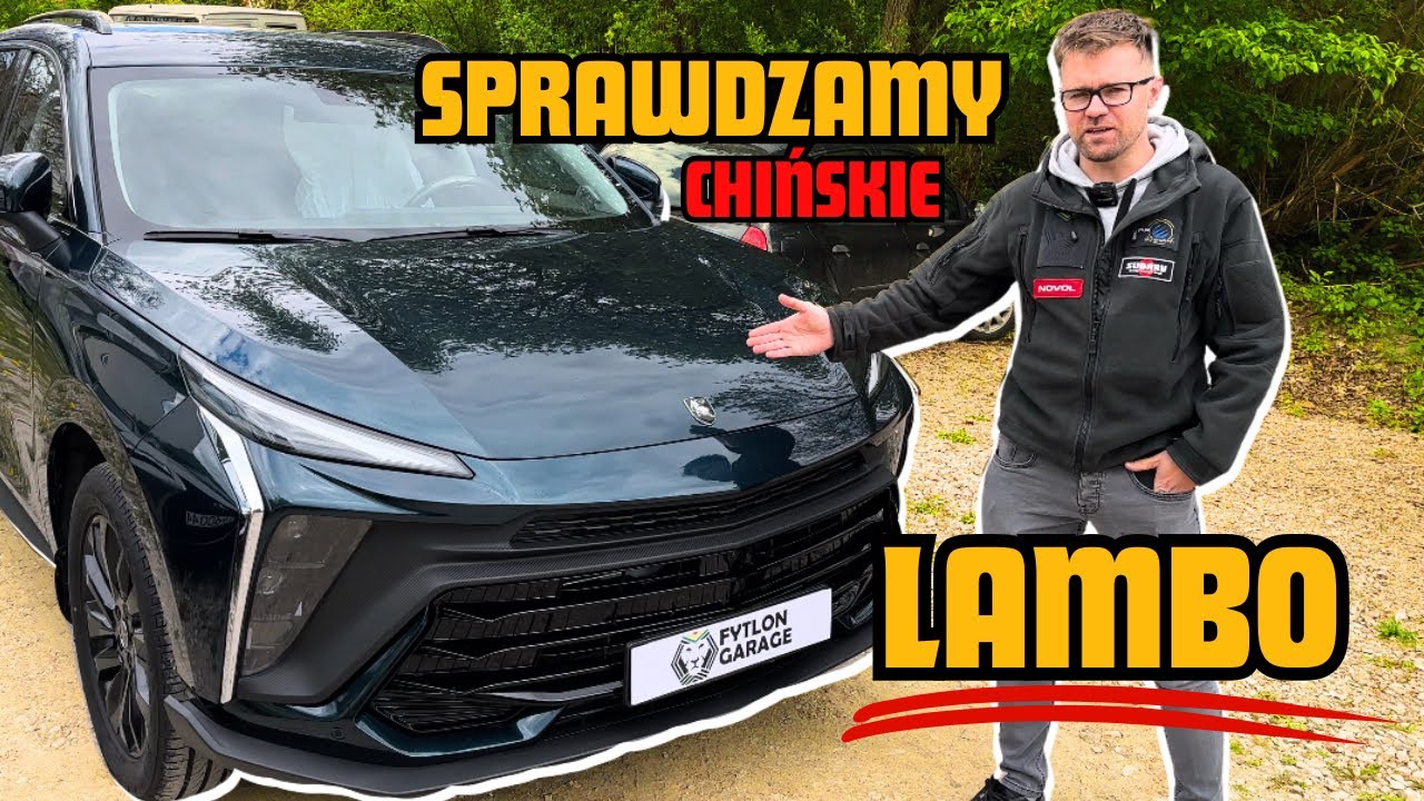 Z kamerą wśr&oacute;d nowych aut. ODCINEK 7 &bdquo;FORTHING T-FIVE&rdquo;