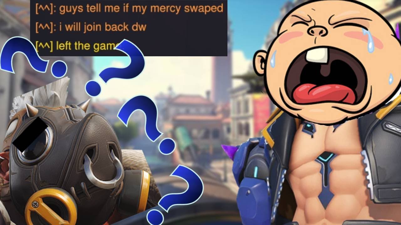 Вражеский танк не выдержал натиска и вышел из игры в ярости | Overwatch 2 5v5