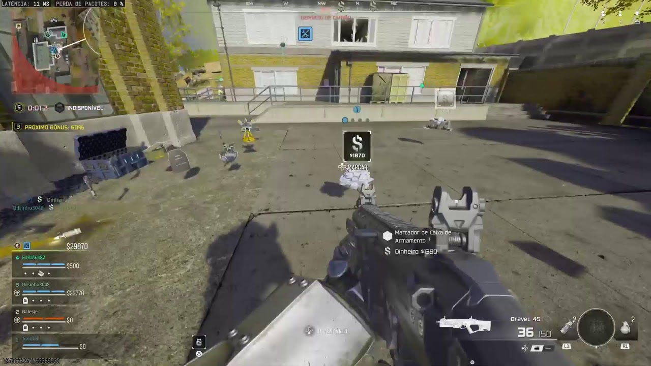 Warzone treino - Rumo aos 200 inscritos 👊
