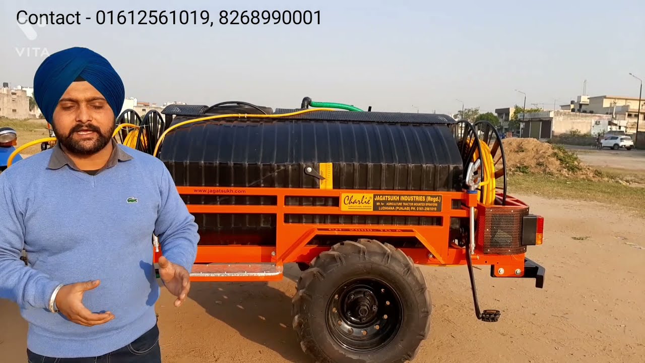Charlie Sprayers For Mango Orchards