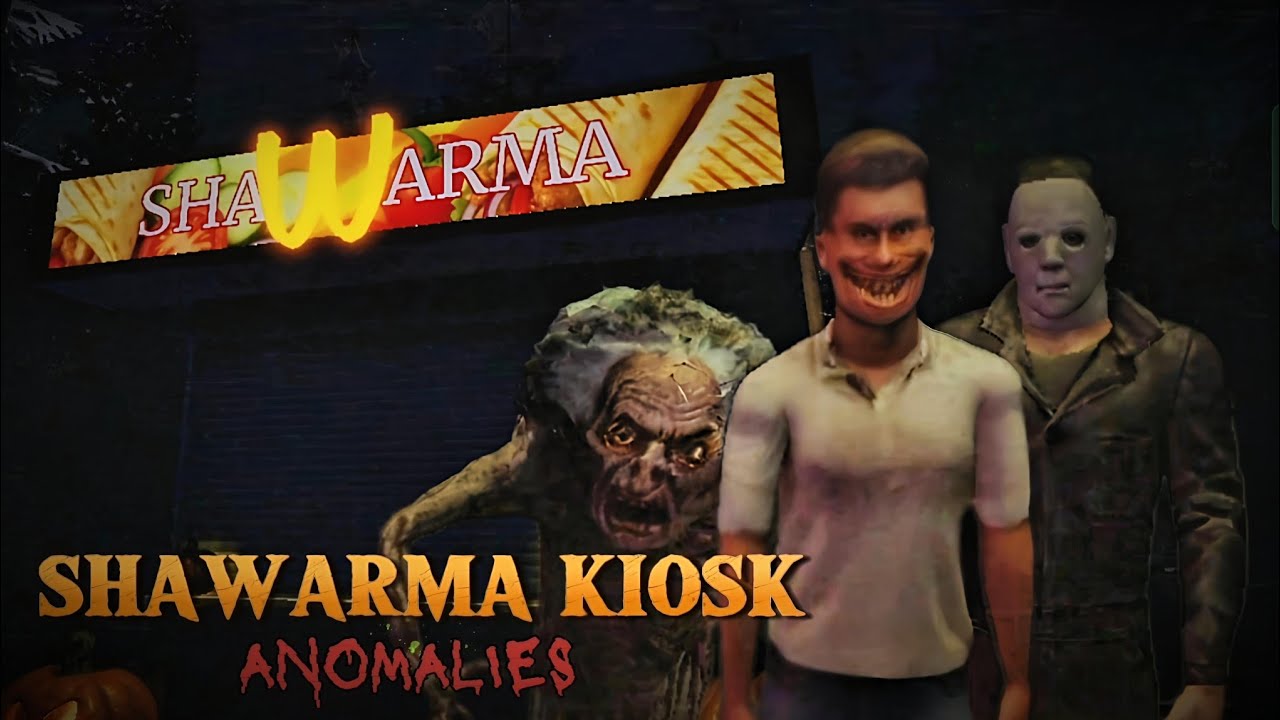Shawarma Kiosk : Anomalies (PERFECT ENDING) (Full Gameplay)