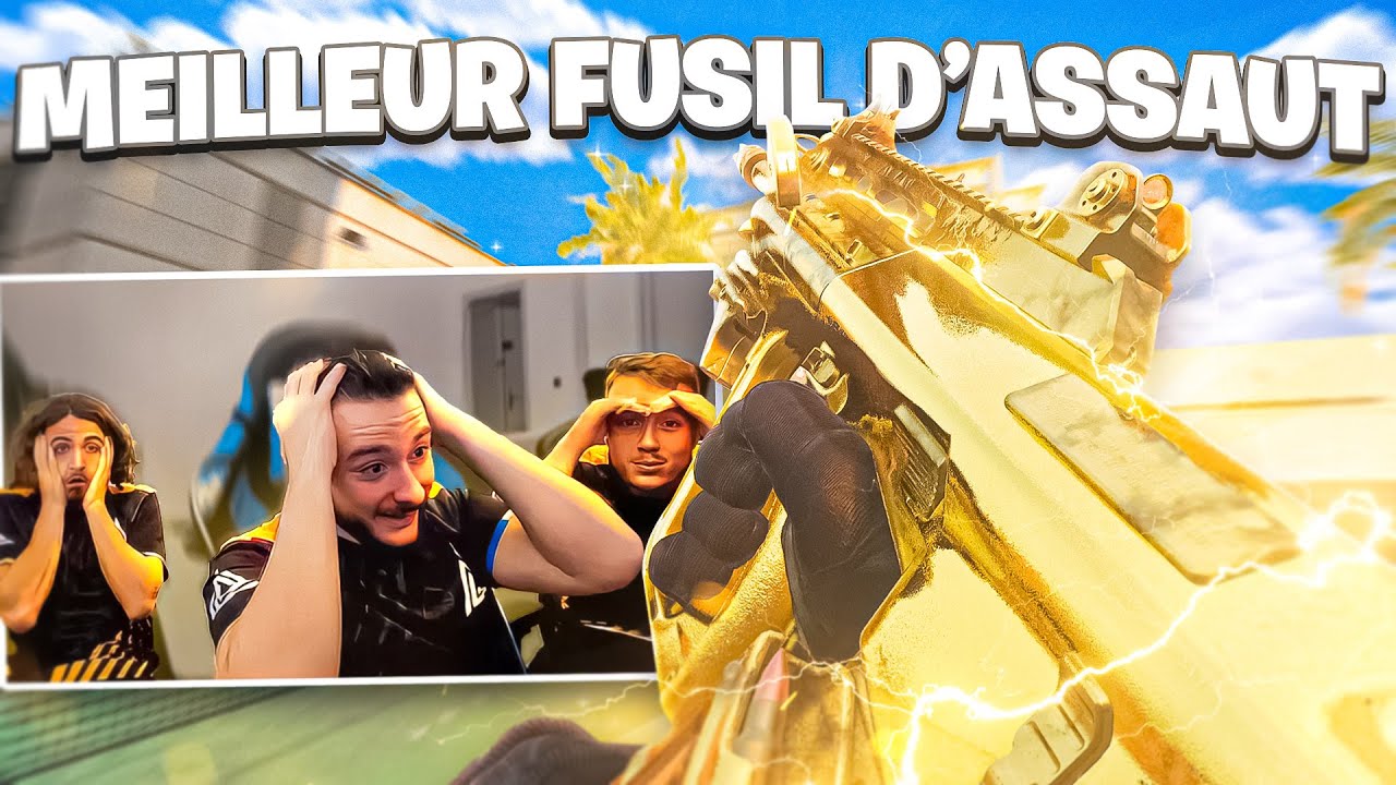 LE MEILLEUR FUSIL D'ASSAUT DE TOUT MODERN WARFARE 2 !! (et personne ne joue encore avec...)