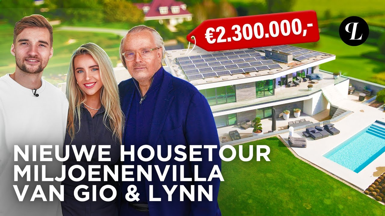HOUSETOUR MILJOENENVILLA GIO & LYNN