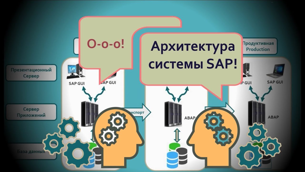 002_Архитектура системы SAP