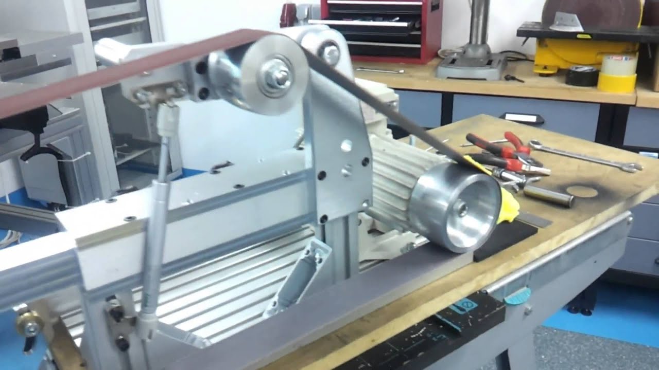 belt grinder test