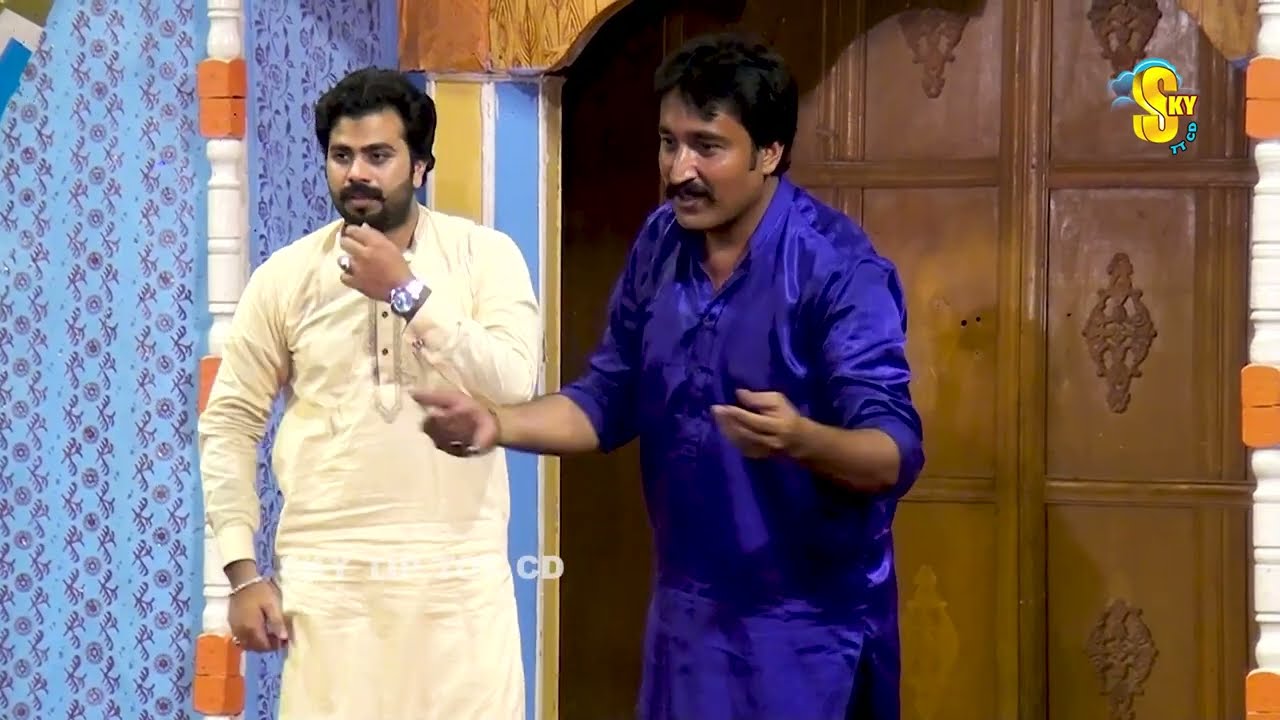 Sajjad Shoki and Fahad Awan and Aliesha Khan | New Stage Drama Comedy Clip 2022