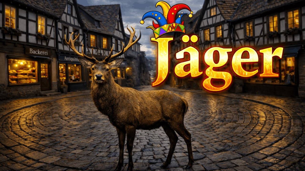 Jäger Xavier - Der Hirsch ist da.