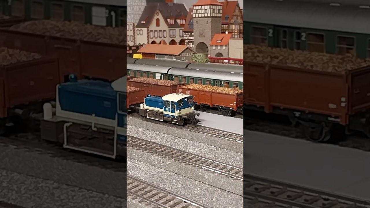 Übergabedienst für BR333, Rübenkampagne, 