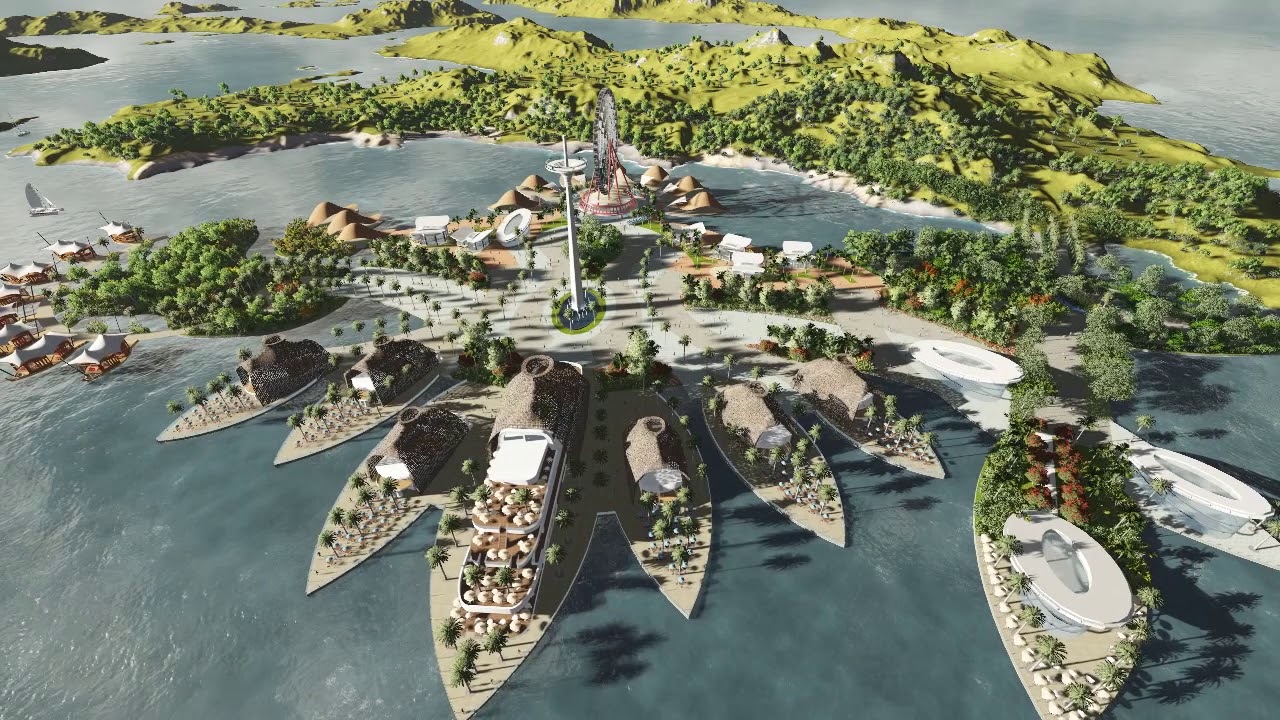 Mixed Use Waterfront Commercial Development