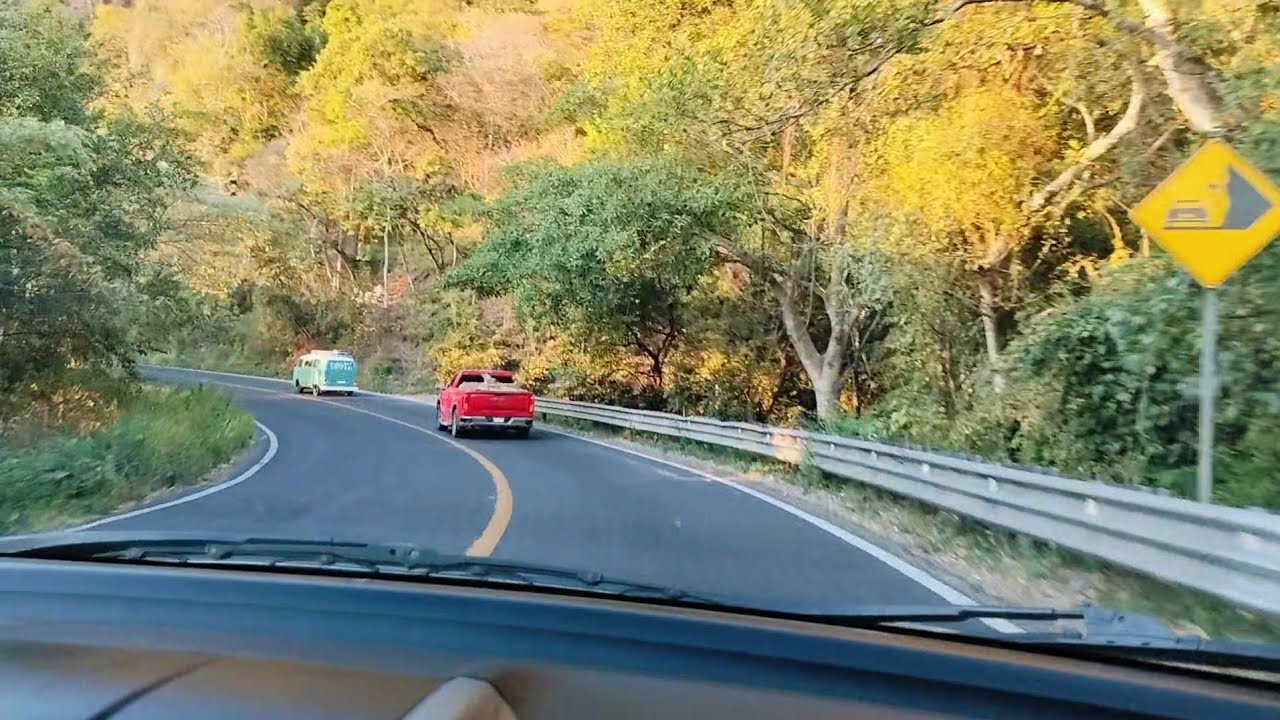 CARRETERA LIBRE GUADALAJARA -RINCON DE GUAYABITOS RECORRIDO COMPLETO🍀🛻🏝️🌞
