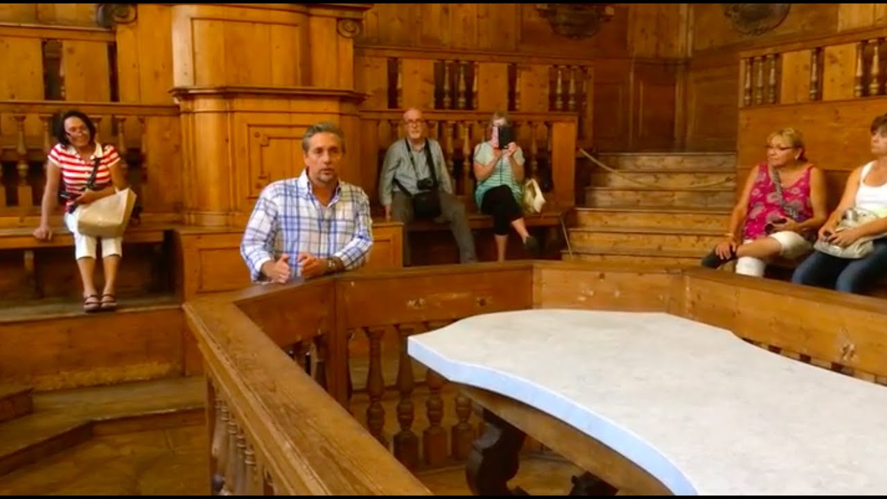Anatomia Italiana: Anatomical Theater, University of Bologna