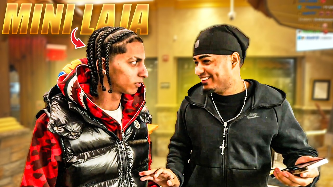 REYDELACITY SE REENCUENTRA CON MINI LAJA CAMINO AL CONCIERTO DE LAJA 🎤🔥