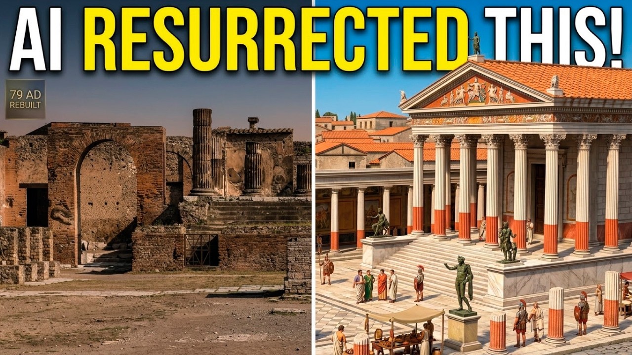 Destroyed in SECONDS - The REAL Pompeii