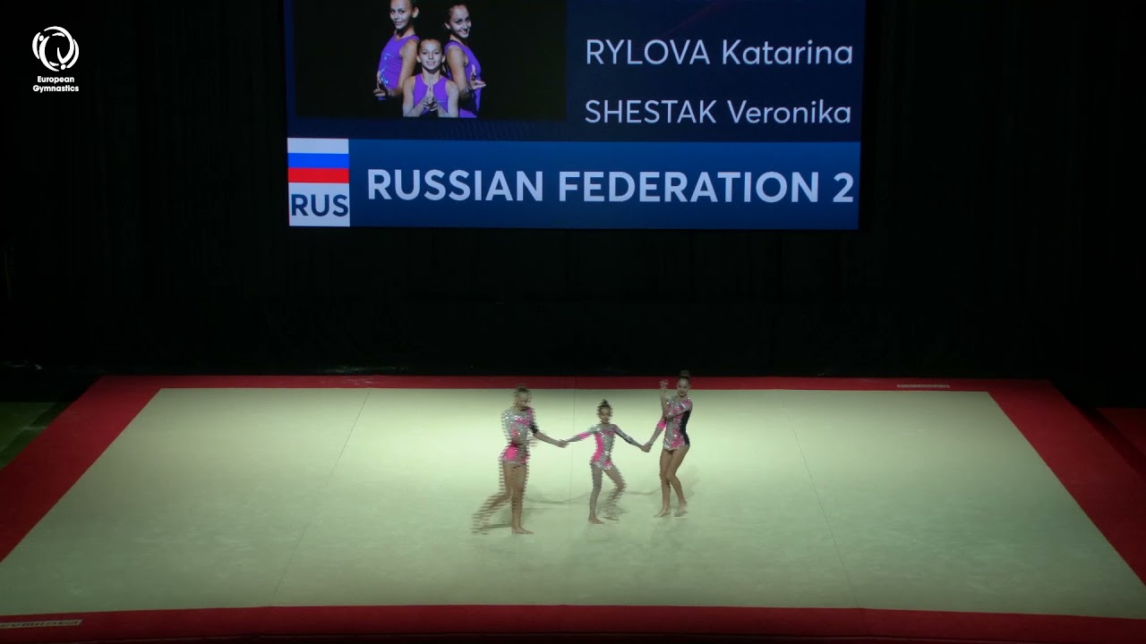 Russia - 2021 Acro junior European silver medallists, WG Dynamic