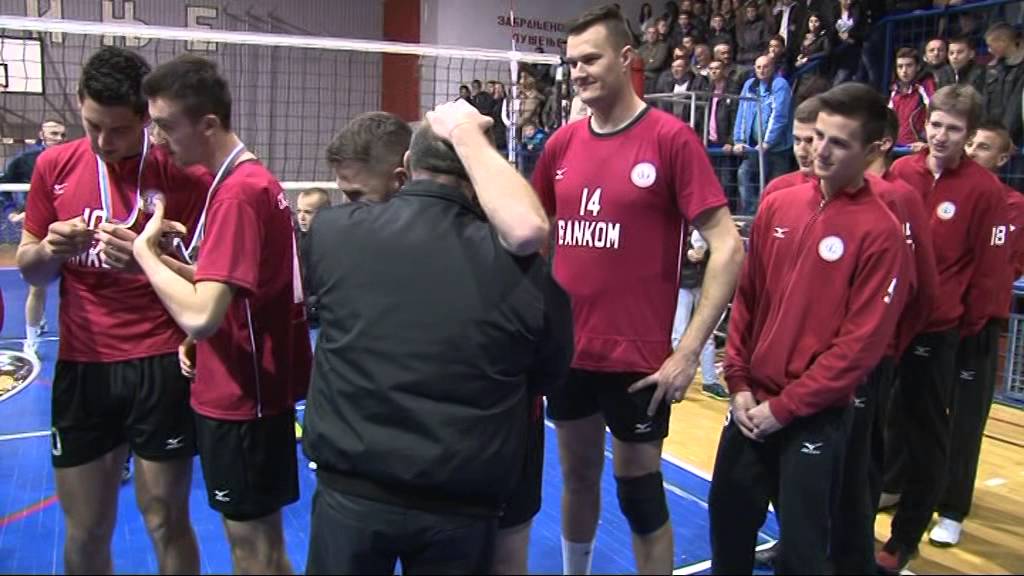 ODBOJKAŠKI KLUB LJUBINJE  PRVACI RS 2014/15