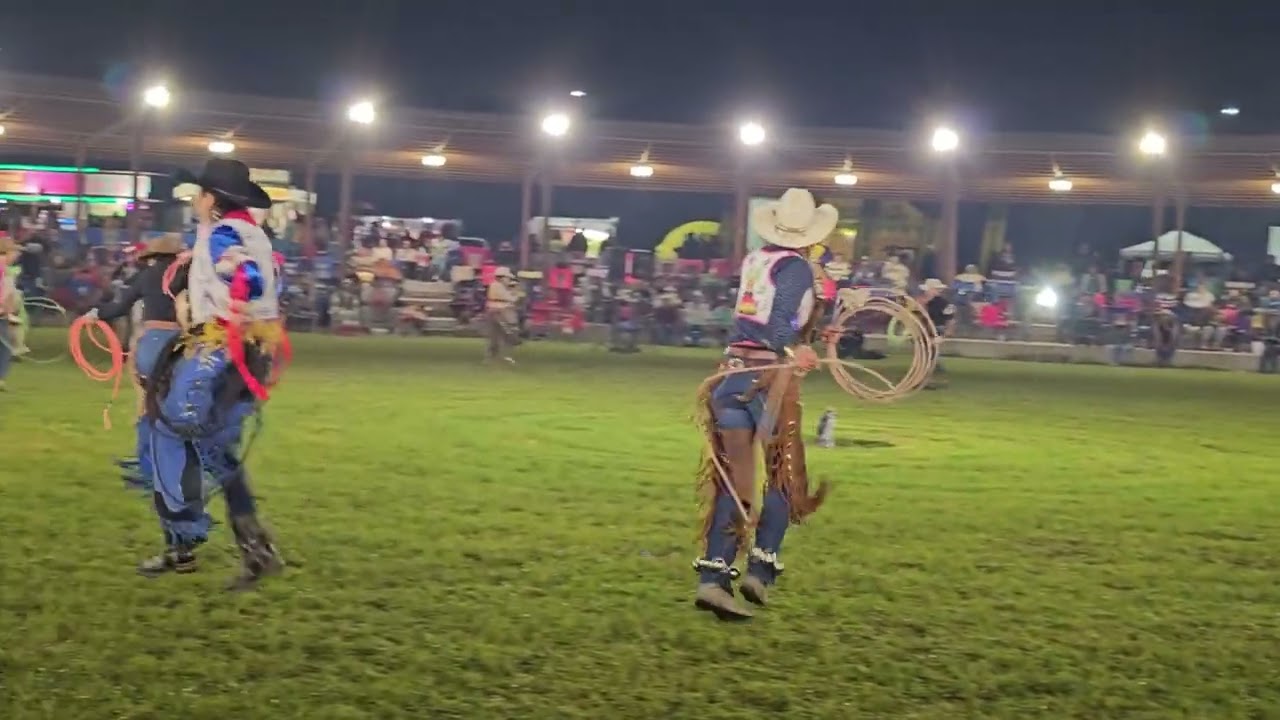 Cowgirl special @ mandaree powwow 2023
