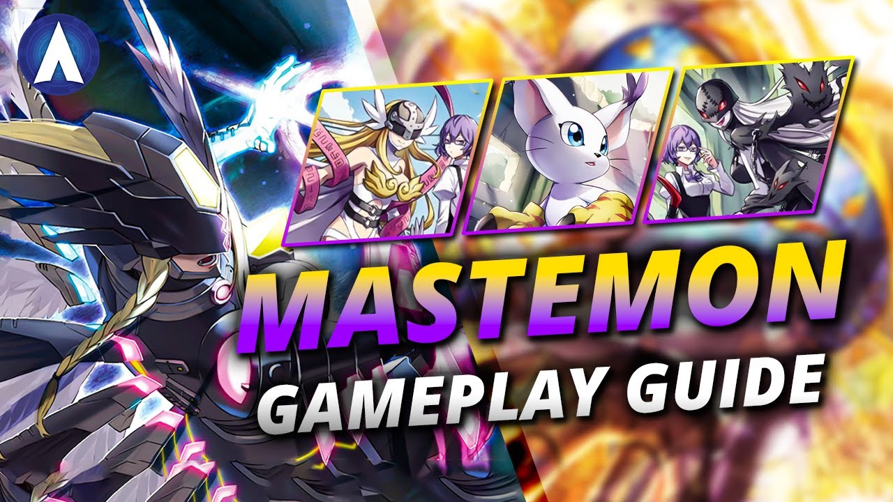 THIS DECK IS HARD!!! Yellow Vaccine Mastemon Deck Gameplay Guide | Digimon Card Game BT14 Format