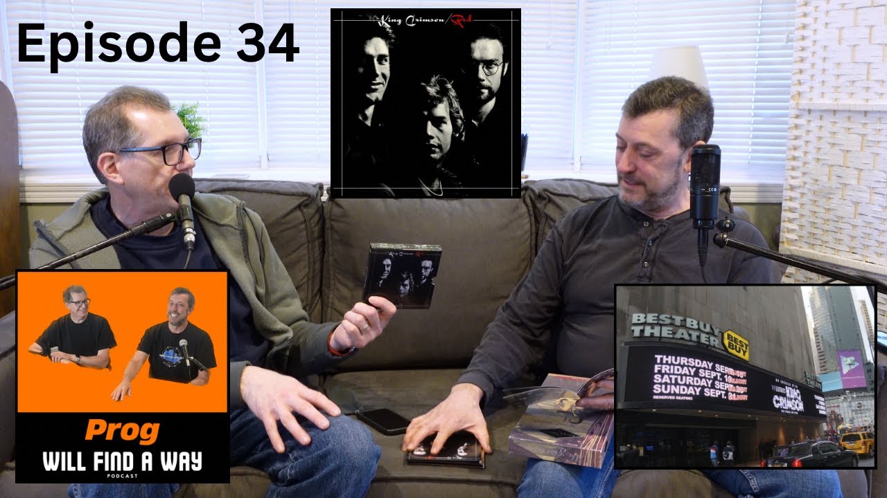 Episode 34: King Crimson Happenings | RIP Jon Camp | Black Friday Record Store Day
