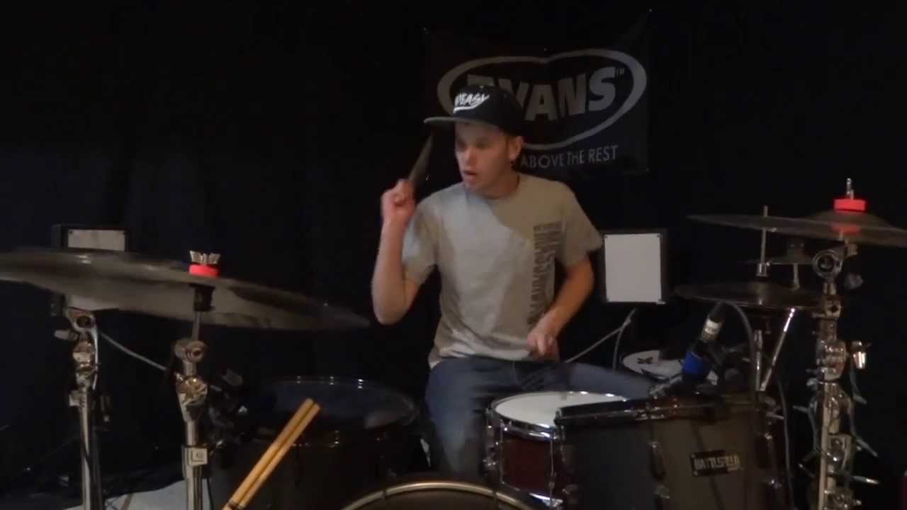 One Direction - Diana - Drum Cover - Rock Remix - Brooks