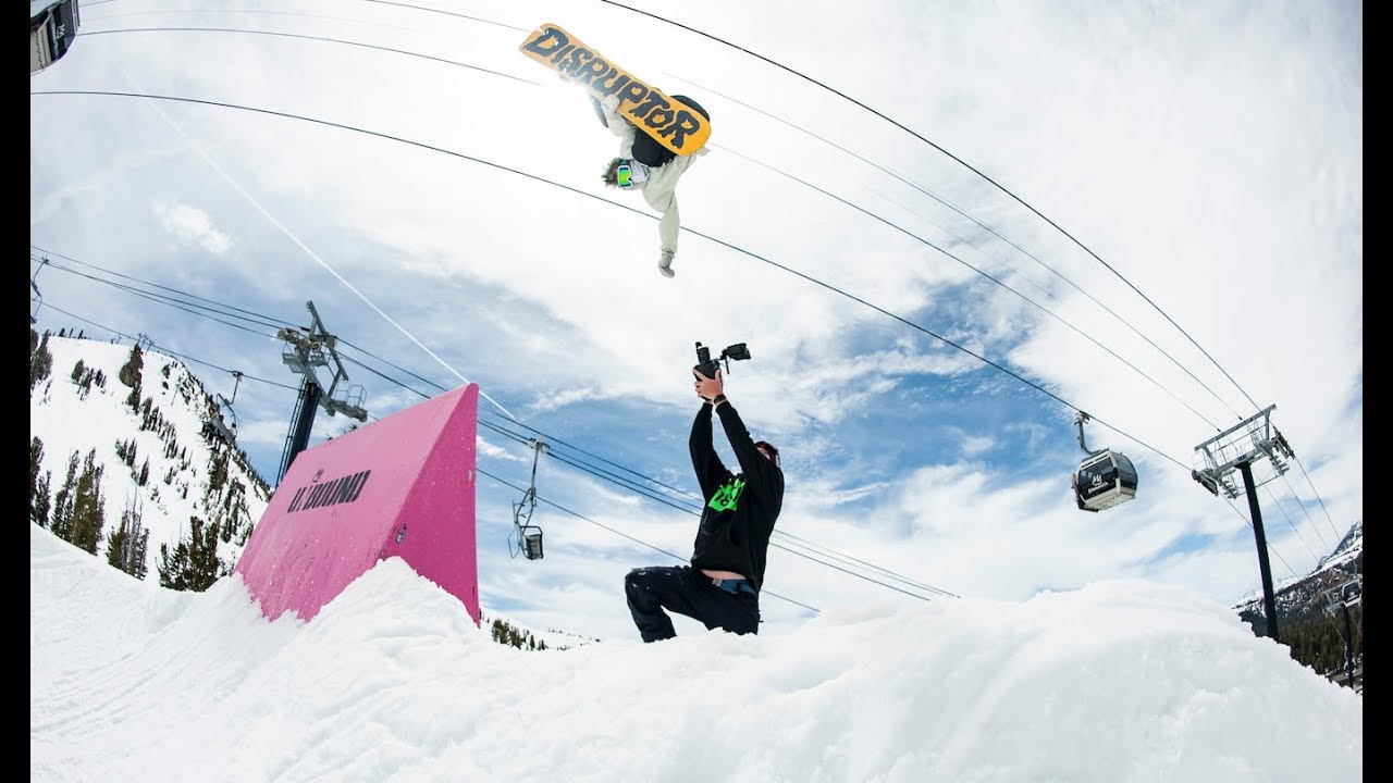 Kyle Mack Cinco De Mayo Double Crippler Mammoth Mountain