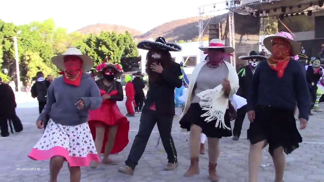 Carnaval San Jerónimo Xayacatlan 2020