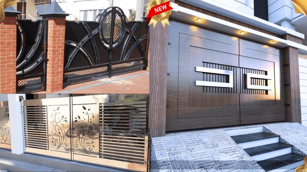 222+Top Luxury Main Gate Design Ideas 2025  |  Main Gate Design | #maindoordesign #designs#maindoor