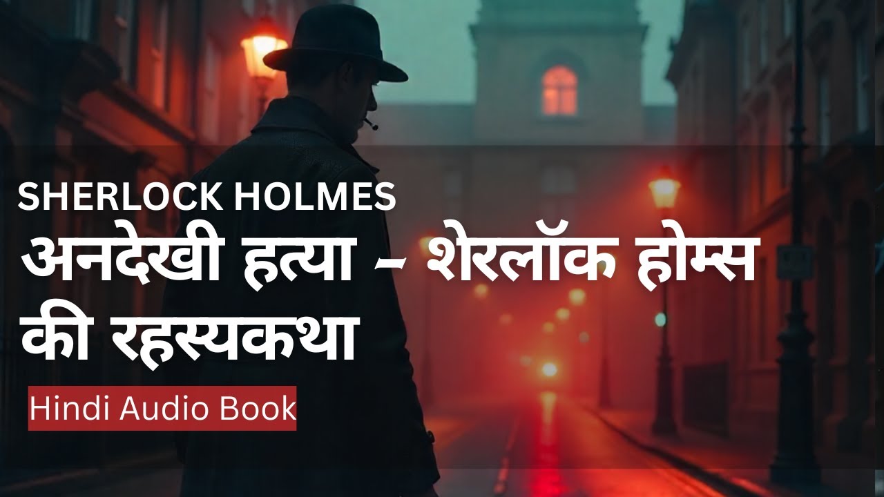 अनदेखी हत्या – शेरलॉक होम्स की रहस्यकथा | Sherlock Holmes Hindi Story | Detective Stories