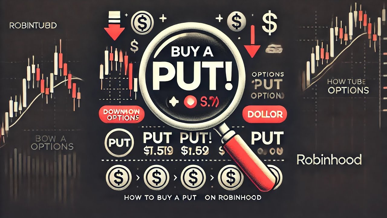 Buying PUT Options on Robinhood - The Beginner Guide